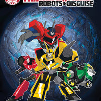 TRANSFORMERS ROBOTS IN DISGUISE A NEW MISSION TP