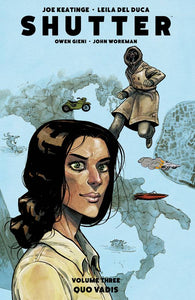 SHUTTER TP VOL 03 QUO VADIS (MR)