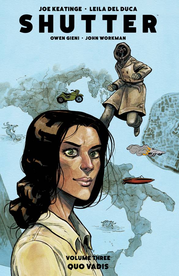SHUTTER TP VOL 03 QUO VADIS (MR)
