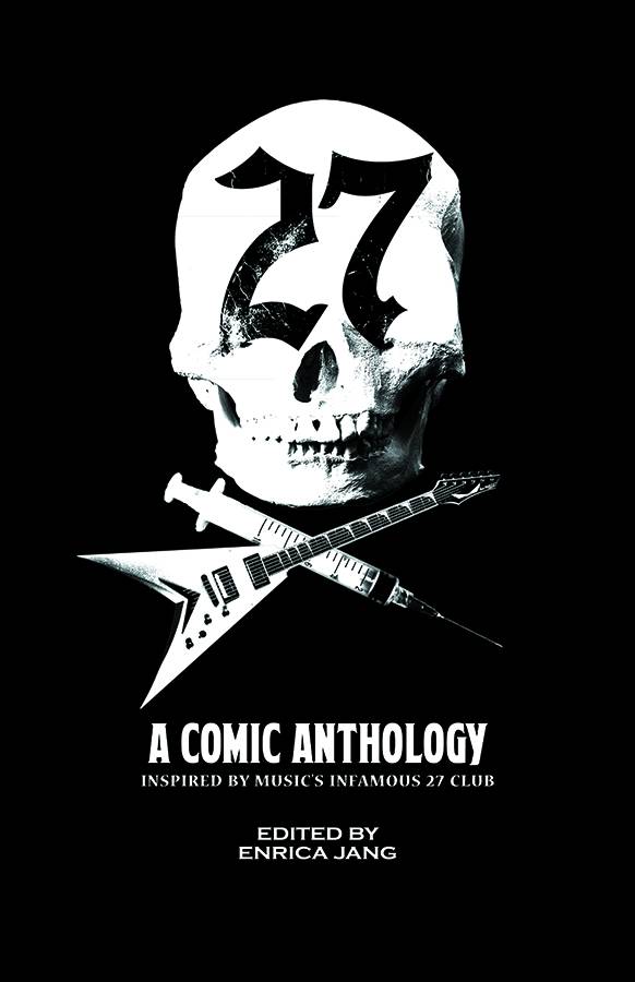 27 COMIC ANTHOLOGY GN (MR)