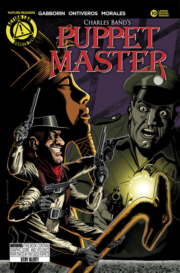 PUPPET MASTER #10 LUMSDEN CVR (MR)