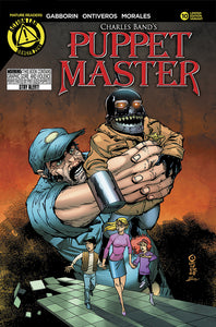 PUPPET MASTER #10 MAIN CVR (MR)