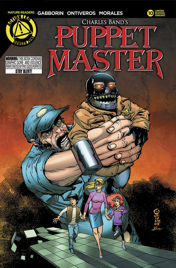 PUPPET MASTER #10 MAIN CVR (MR)