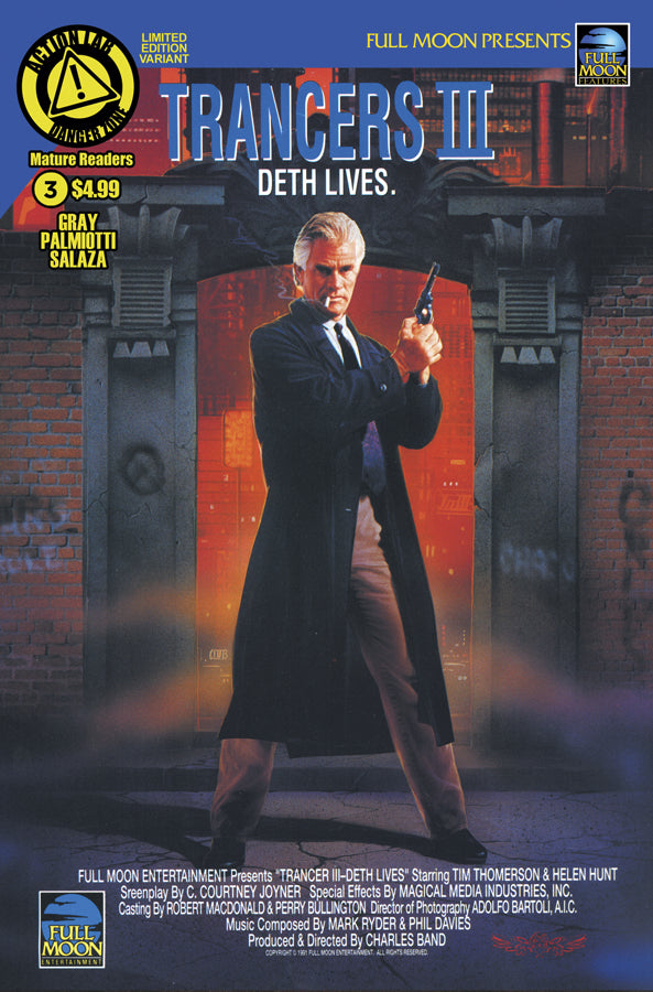 TRANCERS #3 (OF 3) MOVIE POSTER VAR (MR)