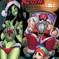 ZOMBIE TRAMP XXXMAS SPECIAL TROM VAR (MR)