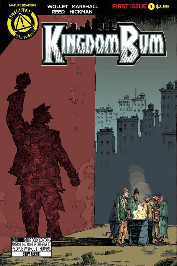 KINGDOM BUM #1 (OF 4) MAIN CVR