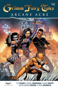 GRIMM FAIRY TALES ARCANE ACRE TP VOL 03