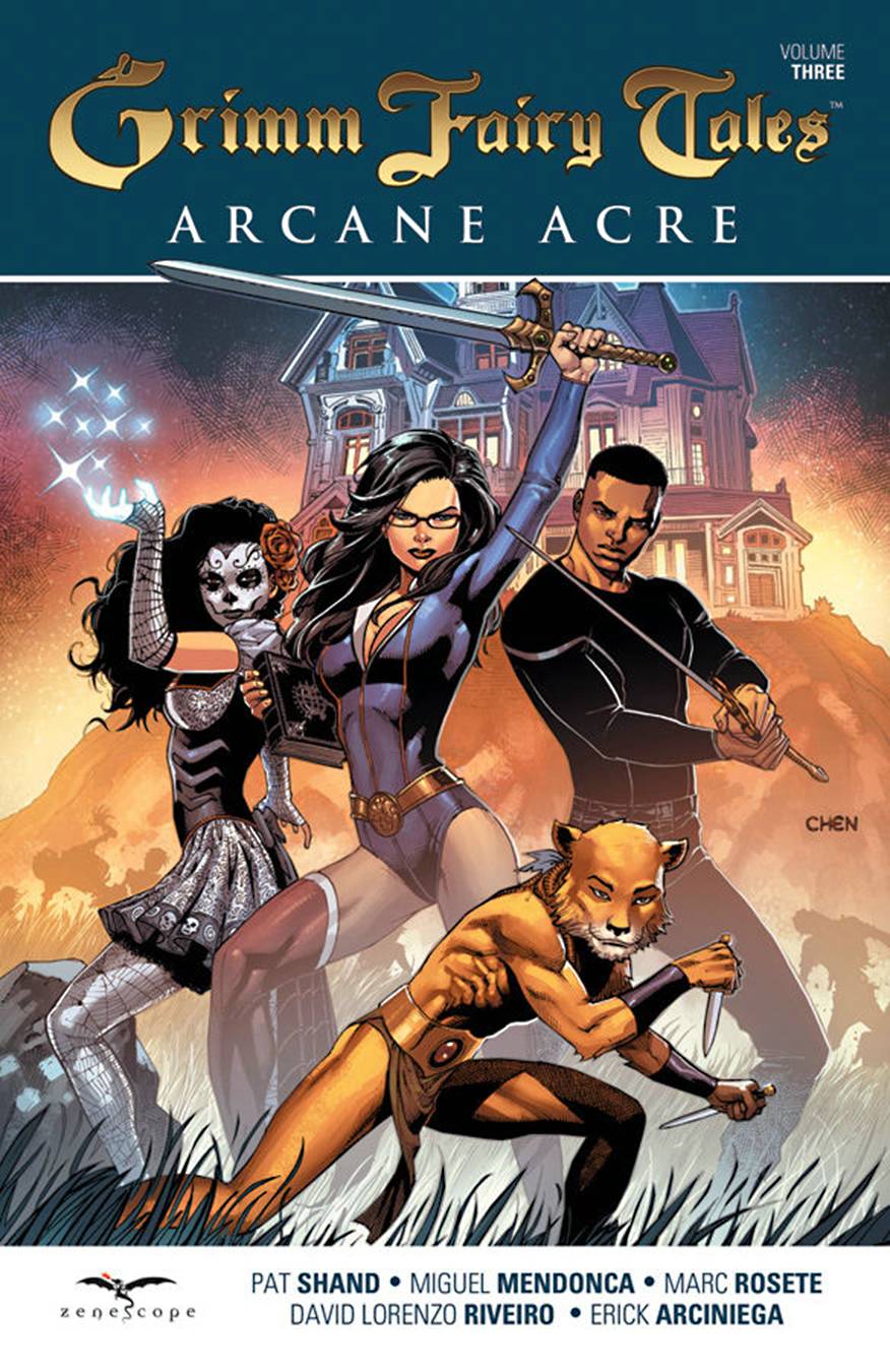 GRIMM FAIRY TALES ARCANE ACRE TP VOL 03