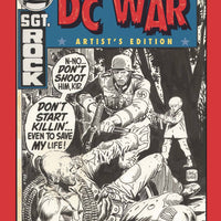 BEST OF DC WAR ARTIST ED HC (Net)