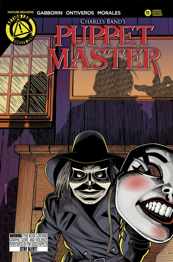 PUPPET MASTER #11 LUMSDEN CVR (MR)