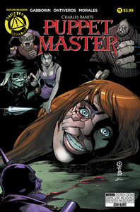 PUPPET MASTER #11 MAIN CVR (MR)