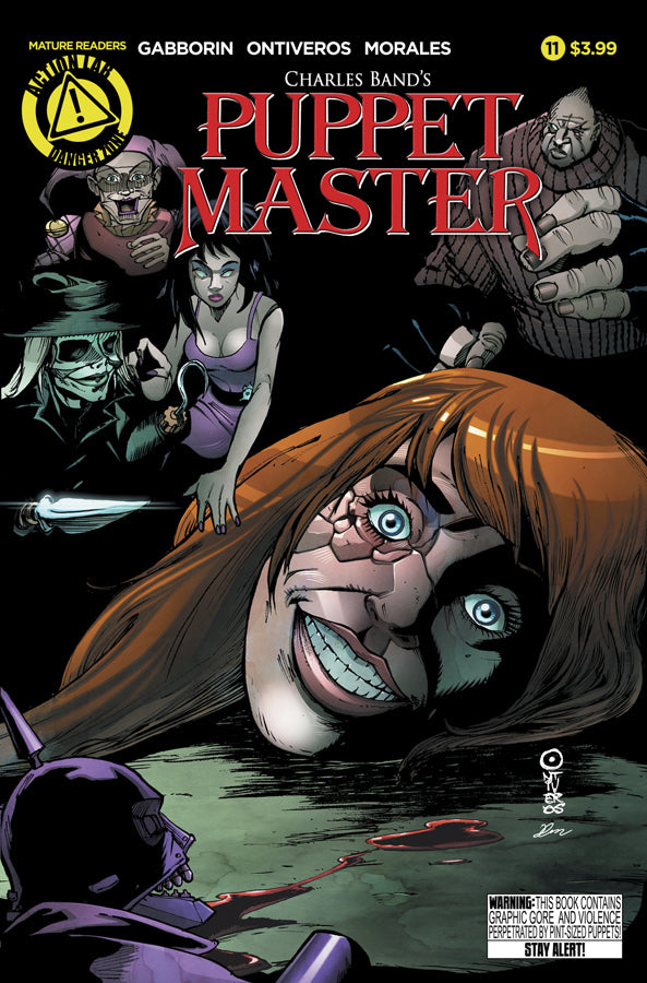 PUPPET MASTER #11 MAIN CVR (MR)