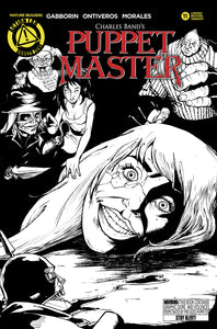 PUPPET MASTER #11 SKETCH VAR (MR)