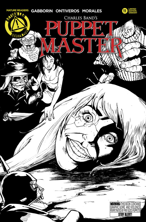 PUPPET MASTER #11 SKETCH VAR (MR)