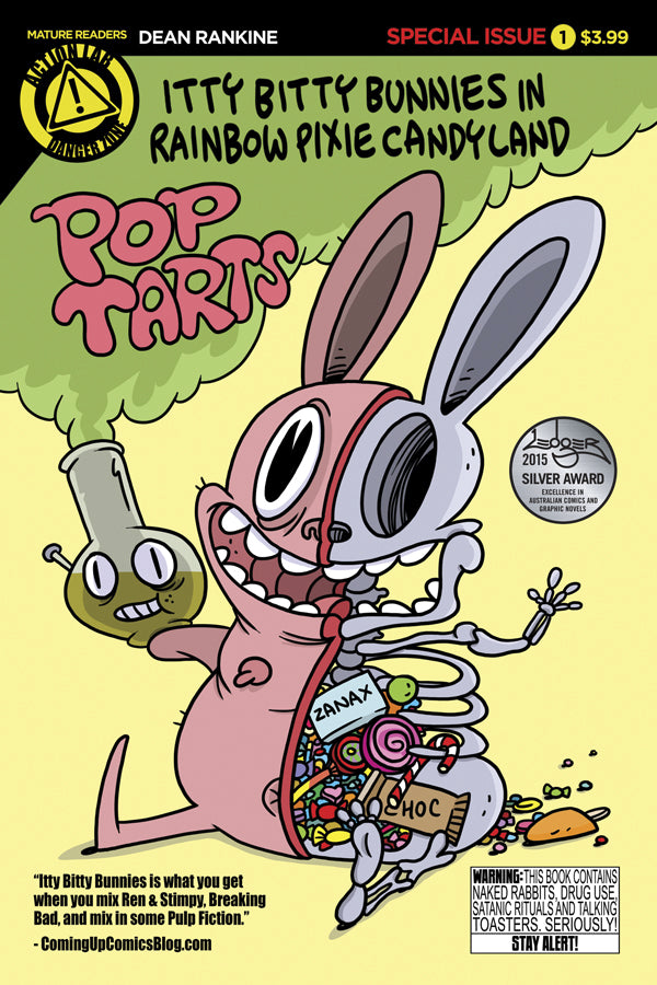 ITTY BITTY BUNNIES POP TARTS ONE SHOT (MR)