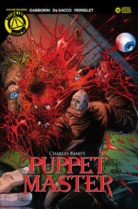 PUPPET MASTER #12 CVR B COLOR KILL (MR)