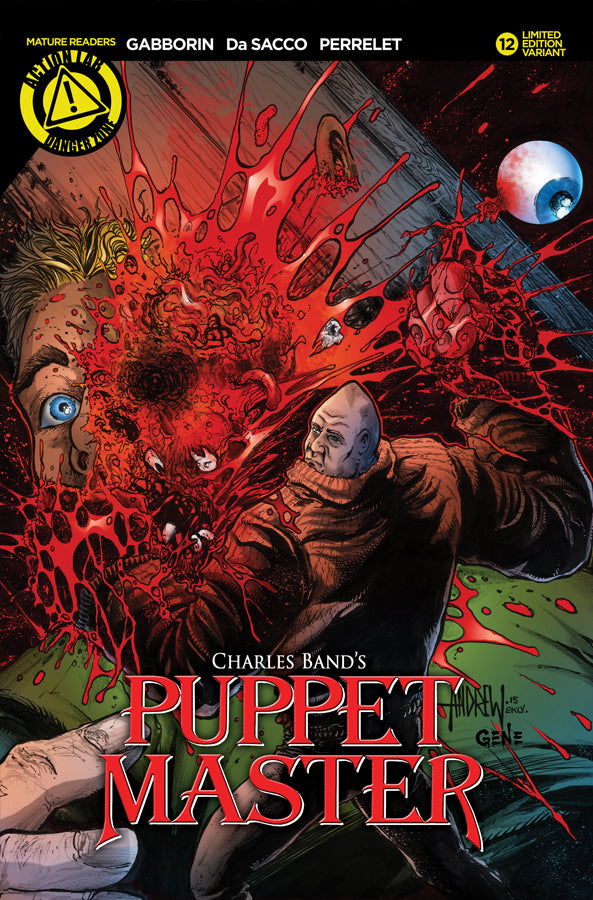 PUPPET MASTER #12 CVR B COLOR KILL (MR)