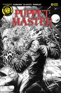 PUPPET MASTER #12 CVR C SKETCH KILL (MR)