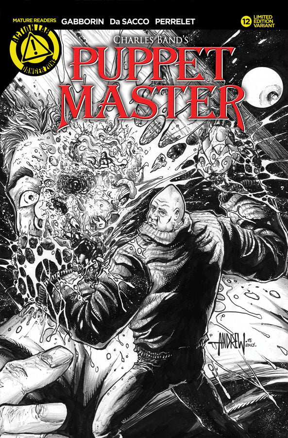 PUPPET MASTER #12 CVR C SKETCH KILL (MR)