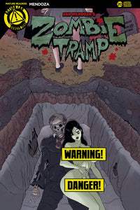 ZOMBIE TRAMP ONGOING #20 CVR D TMCHU RISQUE (MR)