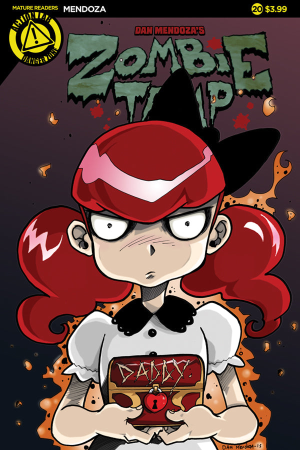 ZOMBIE TRAMP ONGOING #20 CVR A MENDOZA (MR)