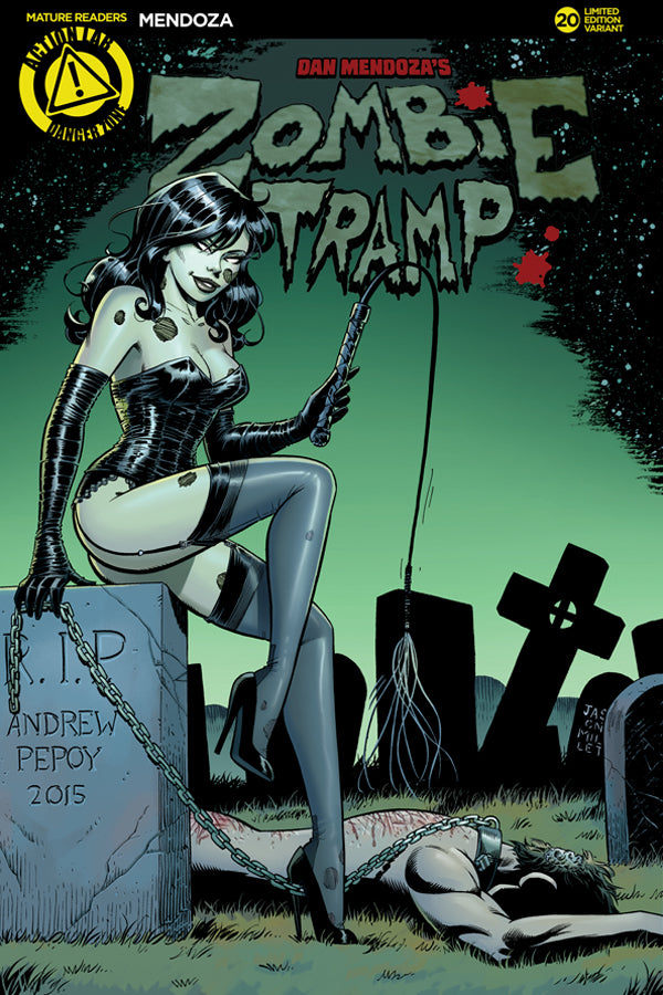 ZOMBIE TRAMP ONGOING #20 CVR E PEPOY (MR)