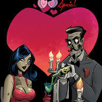 ZOMBIE TRAMP VD SPECIAL ONE SHOT CVR A TROM (MR)