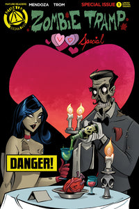 ZOMBIE TRAMP VD SPECIAL ONE SHOT CVR B TROM RISQUE (MR)