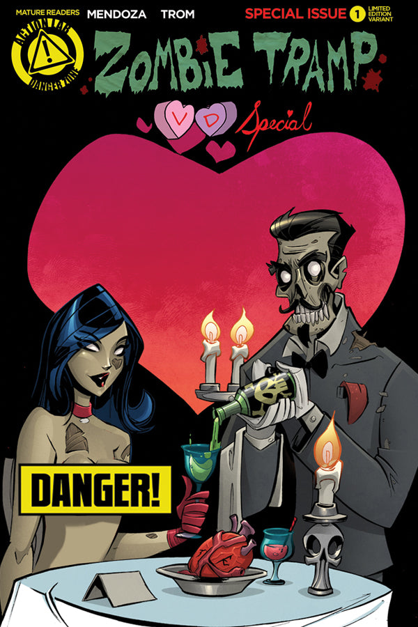 ZOMBIE TRAMP VD SPECIAL ONE SHOT CVR B TROM RISQUE (MR)