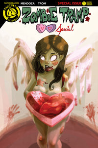 ZOMBIE TRAMP VD SPECIAL ONE SHOT CVR E GAYLORD (MR)