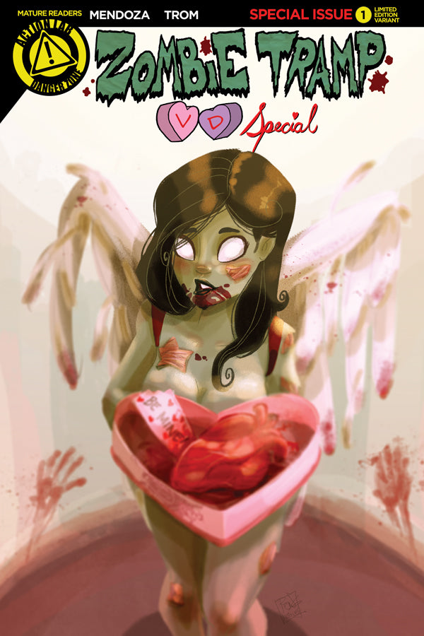 ZOMBIE TRAMP VD SPECIAL ONE SHOT CVR E GAYLORD (MR)