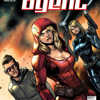 GFT RED AGENT #3 (OF 5) D CVR GALINDO (MR)