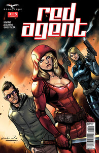 GFT RED AGENT #3 (OF 5) D CVR GALINDO (MR)