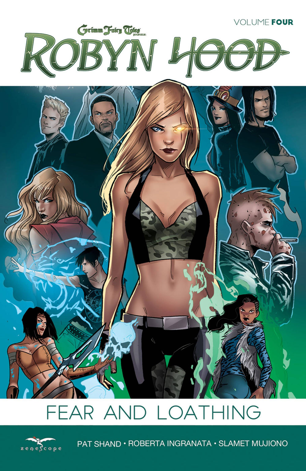 ROBYN HOOD TP VOL 04 UPRISING