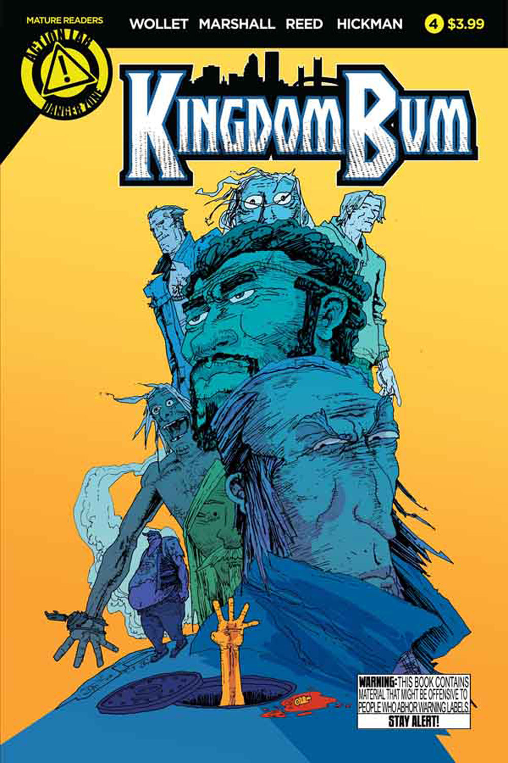 KINGDOM BUM #4 (OF 4) (MR)