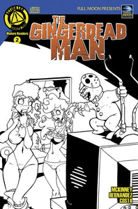 GINGERDEAD MAN #2 CVR C MENDOZA (MR)