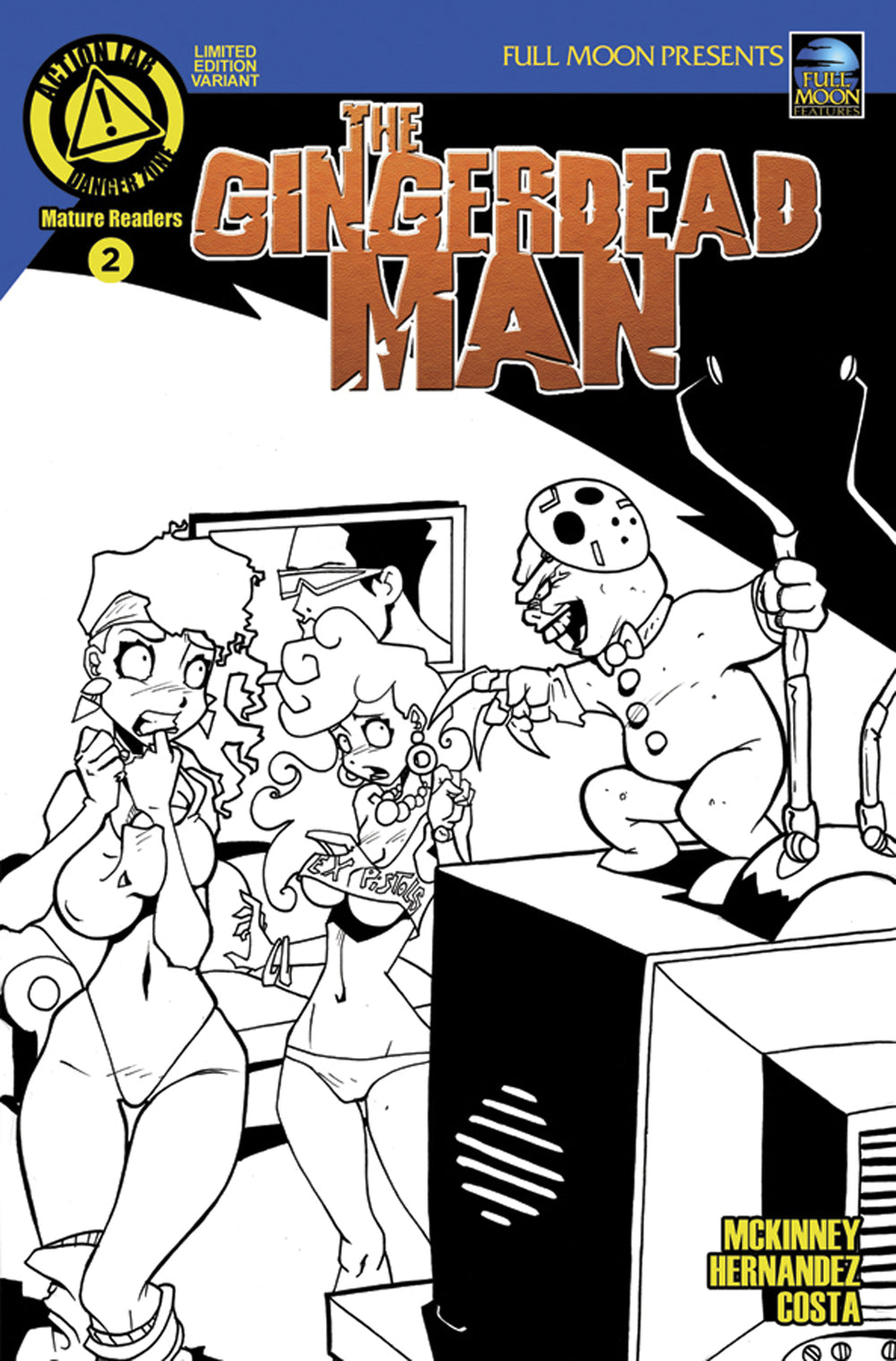 GINGERDEAD MAN #2 CVR C MENDOZA (MR)