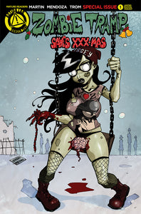 ZOMBIE TRAMP XXXMAS SPECIAL AOD VAR (MR)