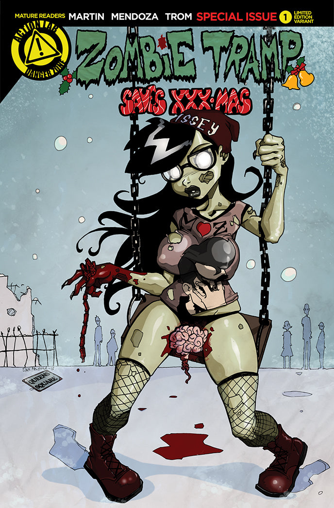 ZOMBIE TRAMP XXXMAS SPECIAL AOD VAR (MR)