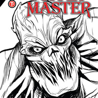 PUPPET MASTER #14 CVR B DA SACCO SKETCH (MR)