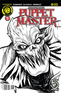 PUPPET MASTER #14 CVR B DA SACCO SKETCH (MR)