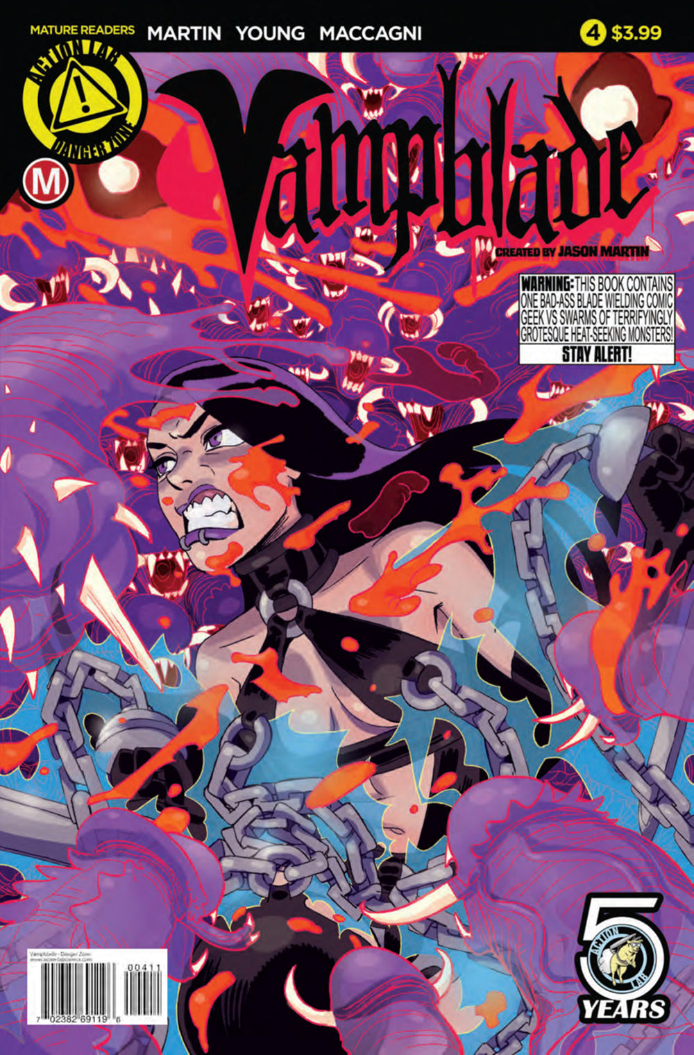 VAMPBLADE #4 CVR A YOUNG (MR)