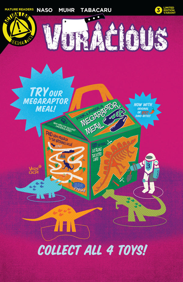 VORACIOUS #3 (OF 5) CVR B HAPPY MEAL (MR)