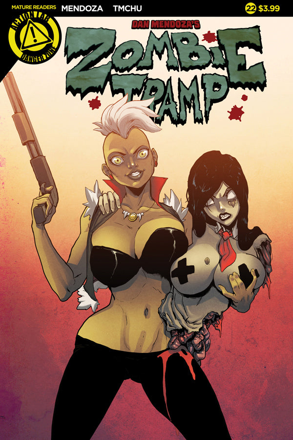 ZOMBIE TRAMP ONGOING #22 CVR A TMCHU (MR)