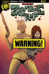 ZOMBIE TRAMP ONGOING #22 CVR B TMCHU RISQUE (MR)