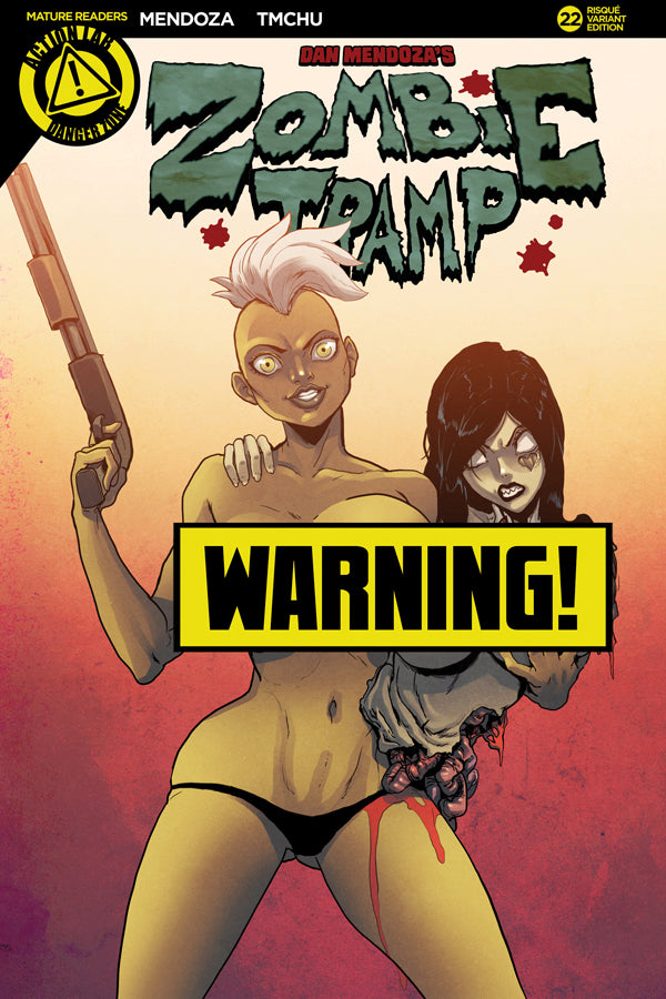 ZOMBIE TRAMP ONGOING #22 CVR B TMCHU RISQUE (MR)