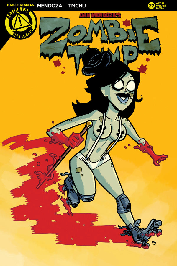 ZOMBIE TRAMP ONGOING #22 CVR E MASSA (MR)