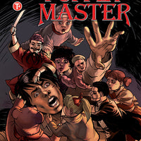 PUPPET MASTER #15 CVR A DA SACCO (MR)