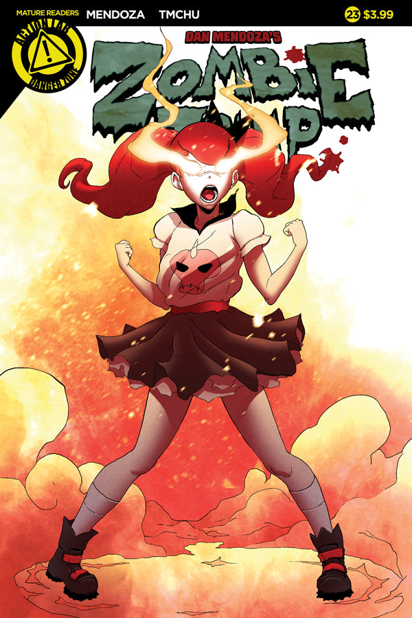 ZOMBIE TRAMP ONGOING #23 CVR A TMCHU (MR)