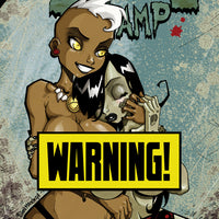 ZOMBIE TRAMP ONGOING #23 CVR B MENDOZA RISQUE (MR)